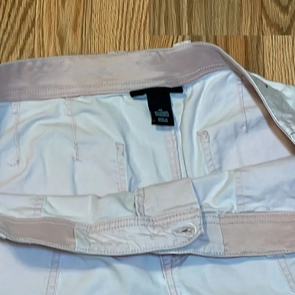 Lane Bryant Coquette Y2K  Pink Embroidered Stretchy Shorts, comfort waist, 20 - Picture 6 of 8